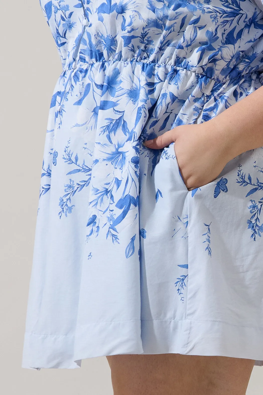 Fernie Field Sarie Mini Dress Curve sold by Sugarlips product image thumbnail 5