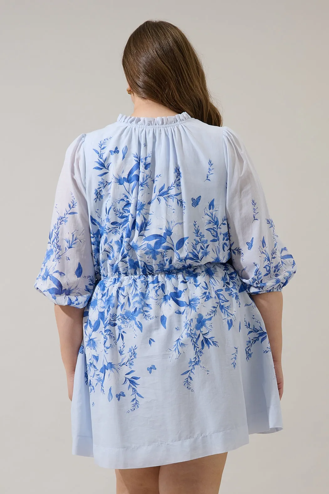 Fernie Field Sarie Mini Dress Curve sold by Sugarlips product image thumbnail 2