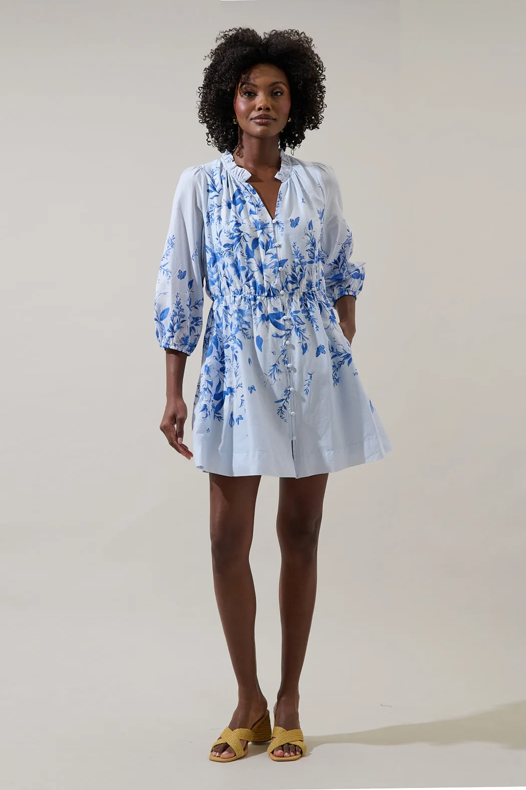 Fernie Field Sarie Mini Dress sold by Sugarlips product image thumbnail 4