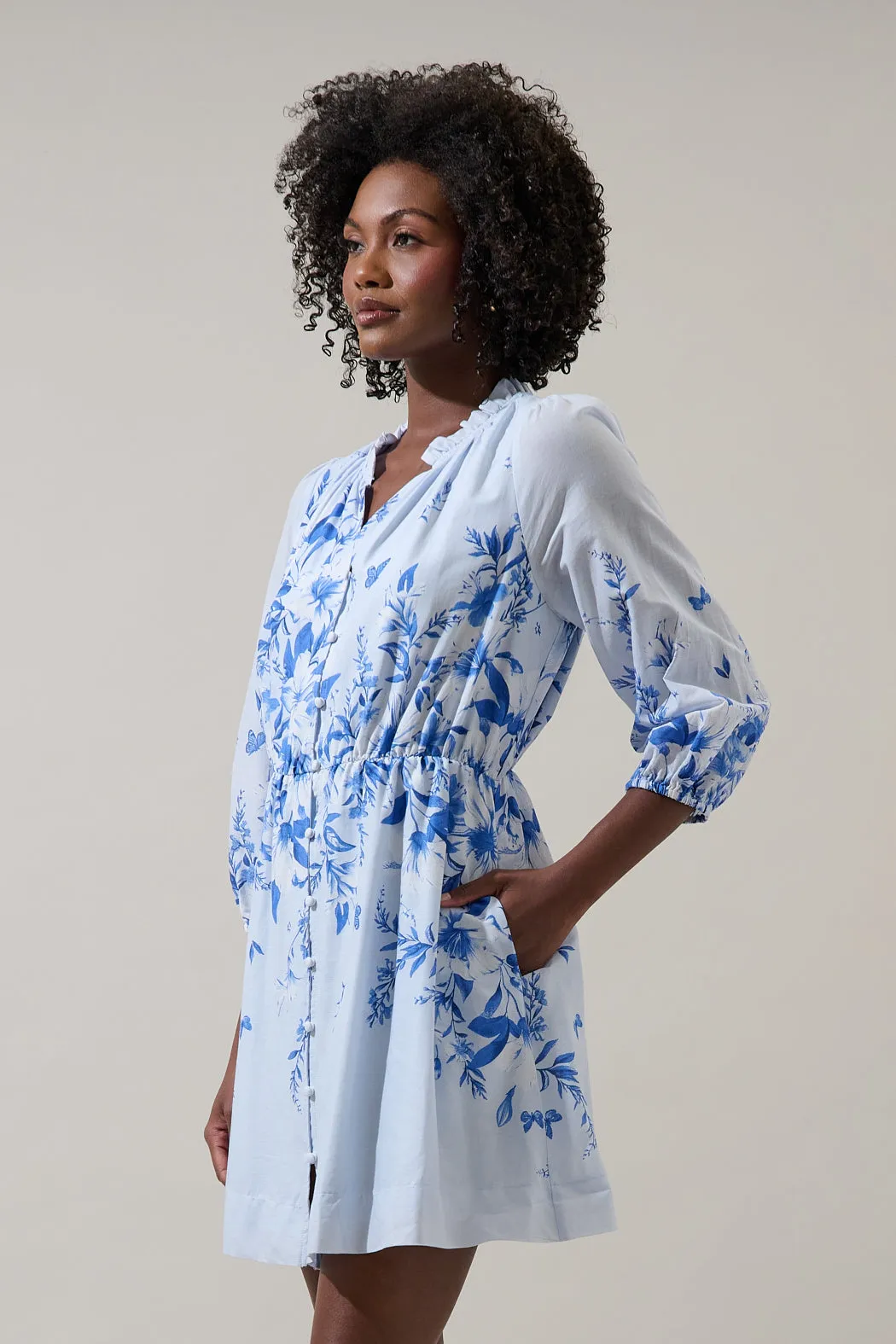 Fernie Field Sarie Mini Dress sold by Sugarlips product image thumbnail 3