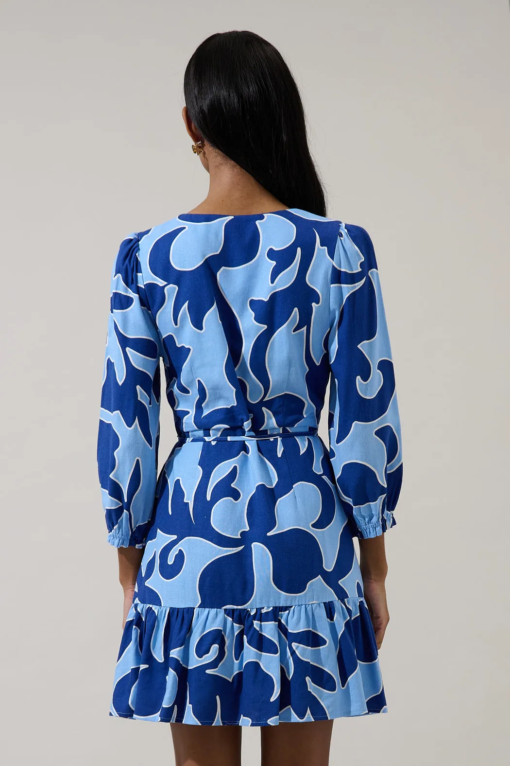 Briela Abstract Roana Mini Dress sold by Sugarlips product image thumbnail 2