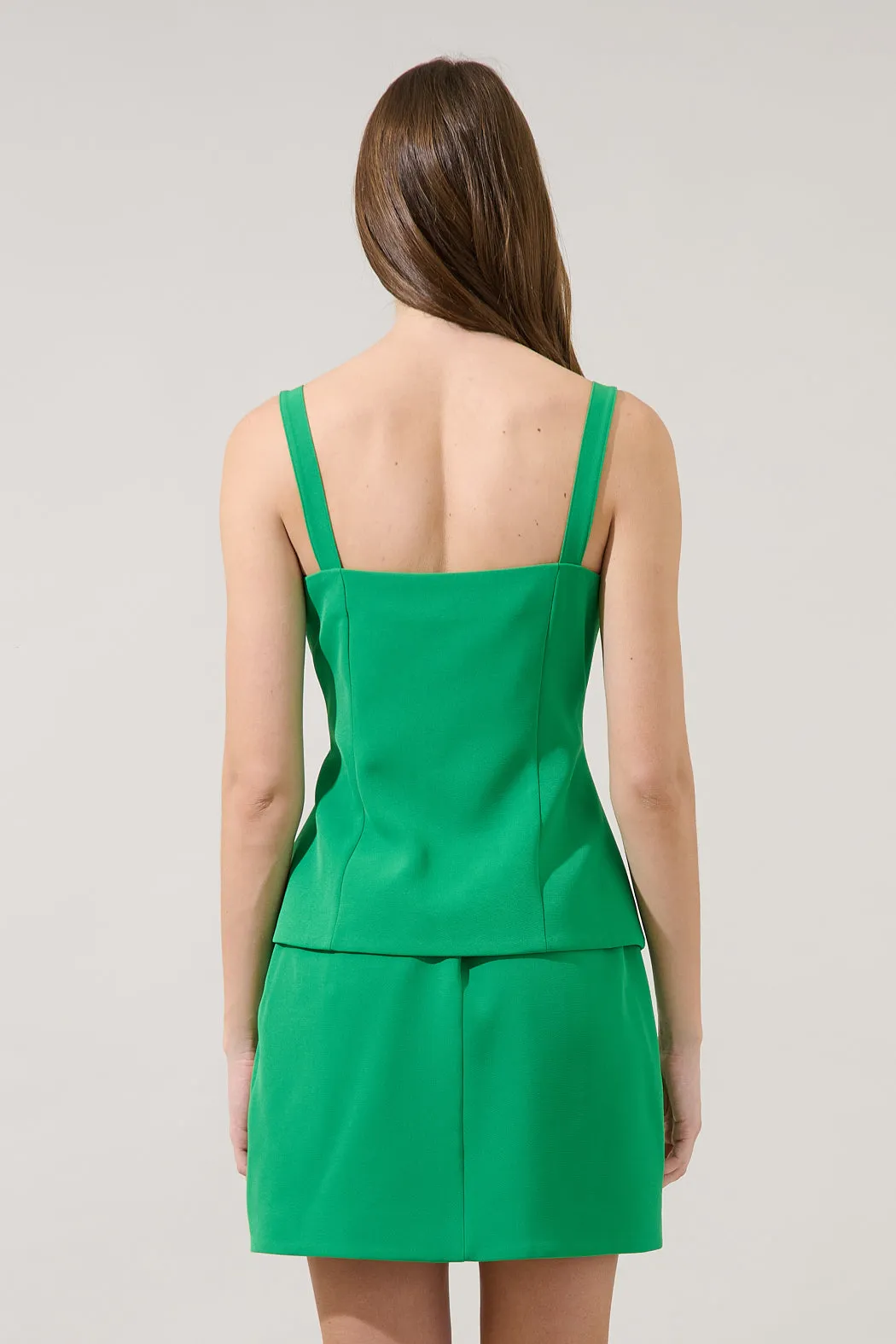 Keilani Sleeveless Button Down Top sold by Sugarlips product image thumbnail 2