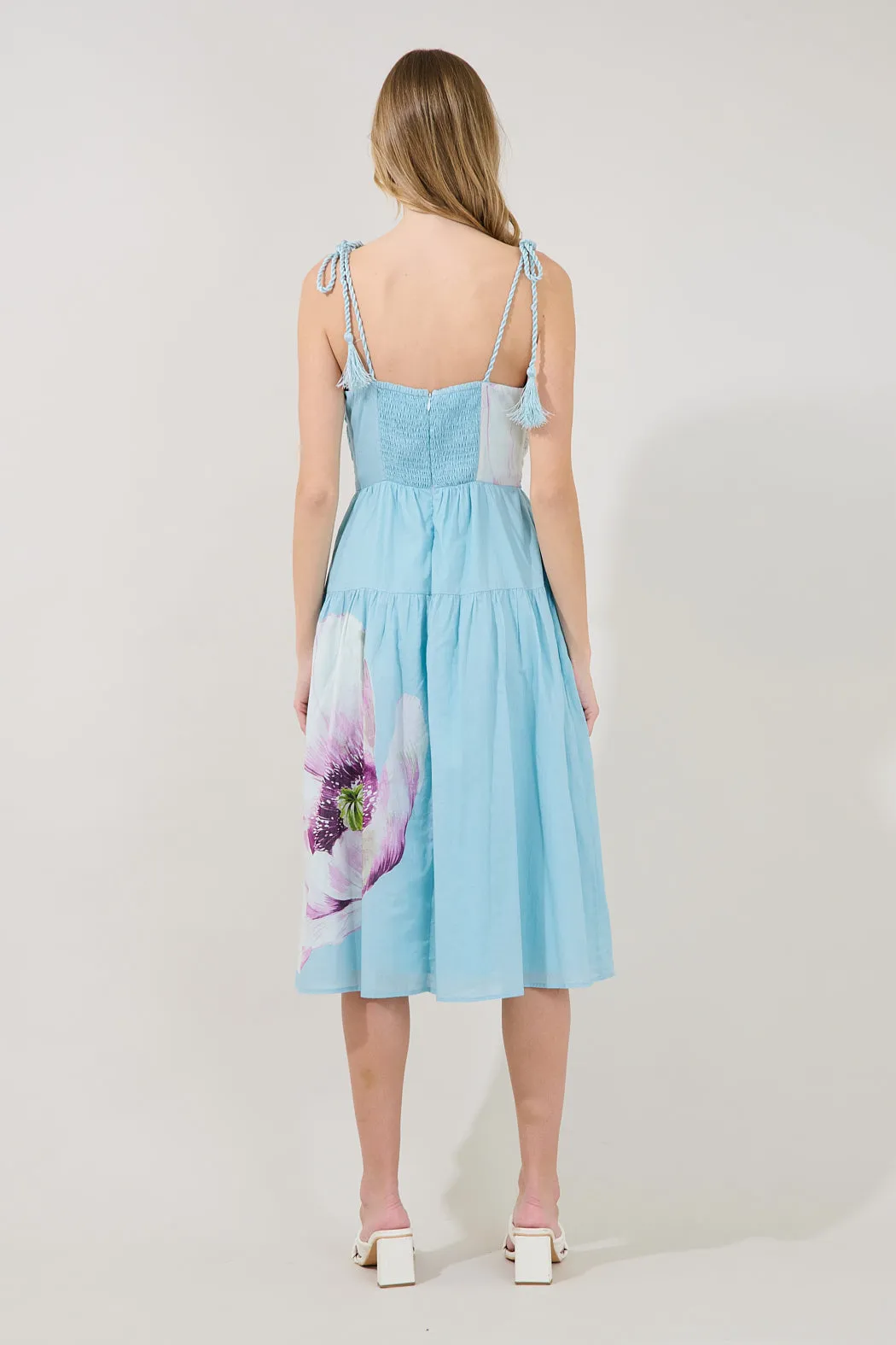 Rensie Midi Dress Floral sold by Sugarlips product image thumbnail 2