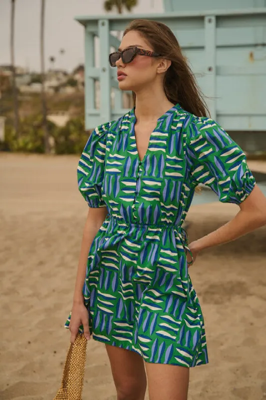Hesper Mini Dress Marlin made by Sugarlips