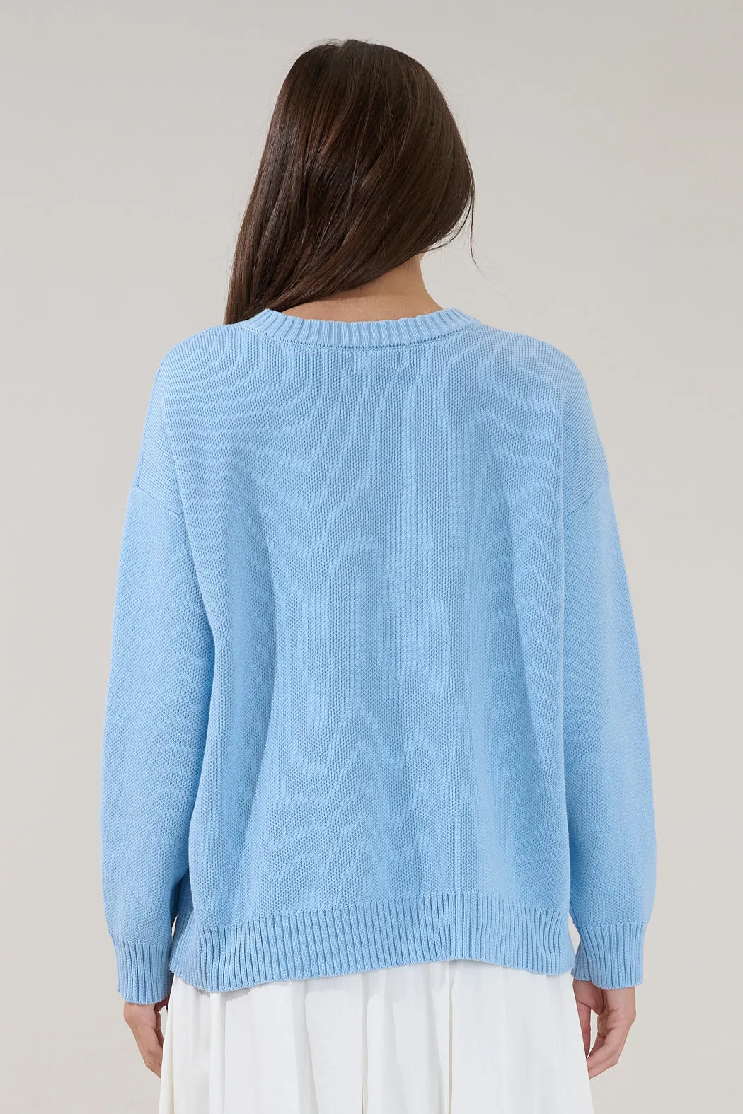 Fleur Crewneck Sweater sold by Sugarlips product image thumbnail 2