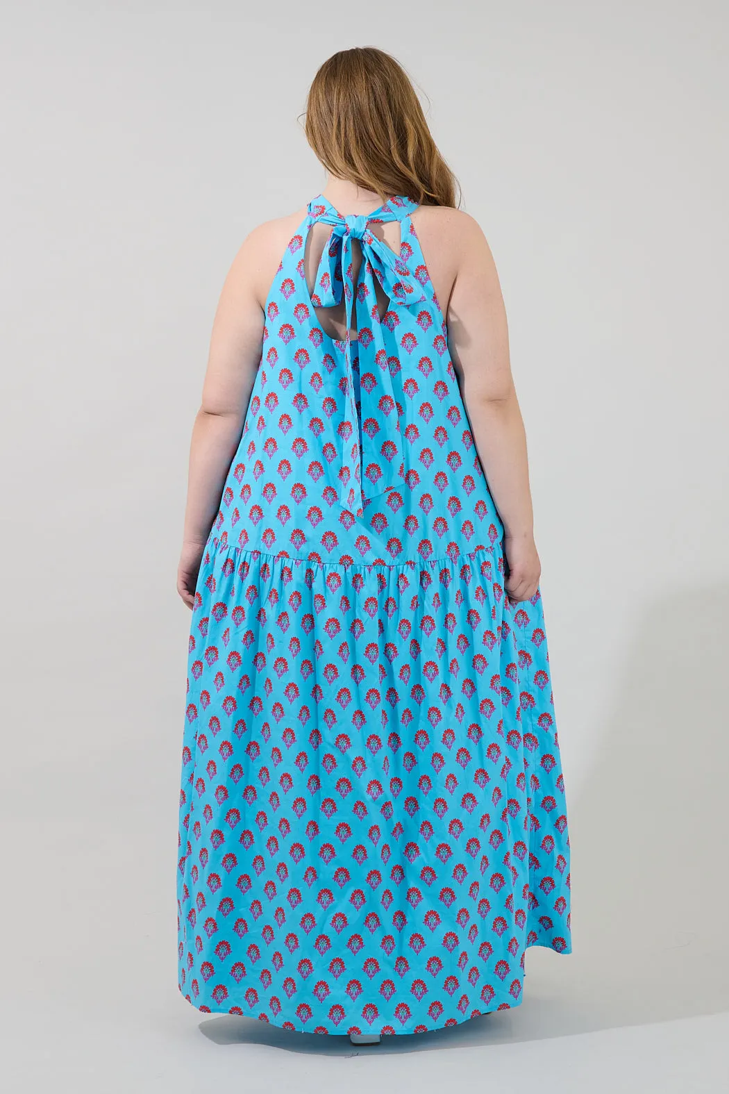 Evonne Maxi Dress Floral Curve sold by Sugarlips product image thumbnail 2