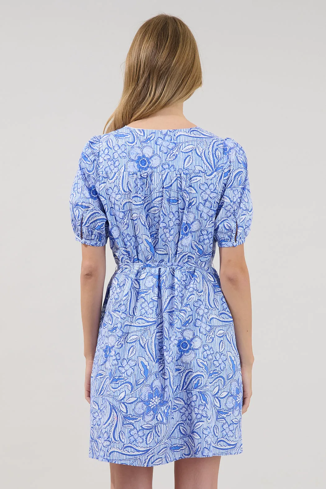 Hally A-line Mini Dress Floral sold by Sugarlips product image thumbnail 2