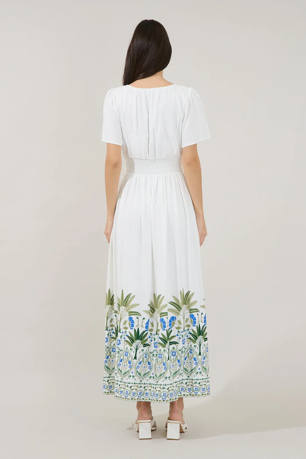 Palmer Maxi Dress Senara Floral sold by Sugarlips product image thumbnail 3