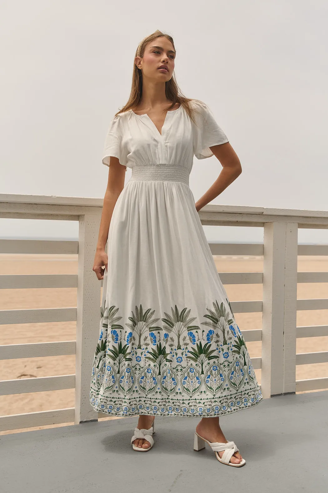 Palmer Maxi Dress Senara Floral sold by Sugarlips