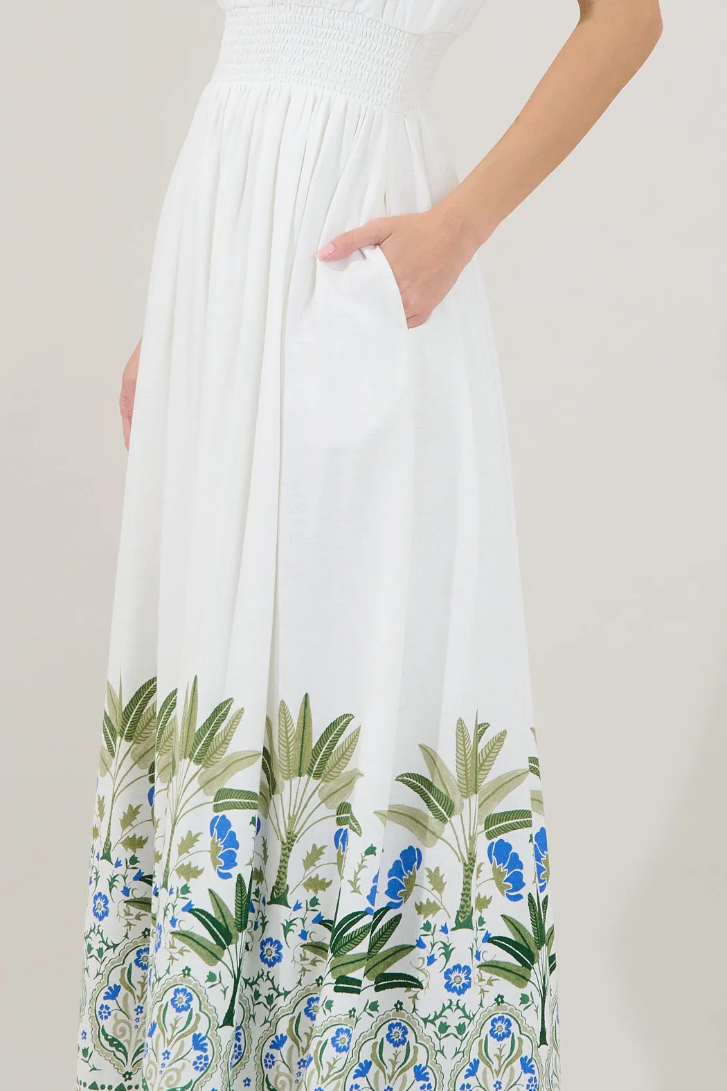 Palmer Maxi Dress Senara Floral sold by Sugarlips product image thumbnail 5