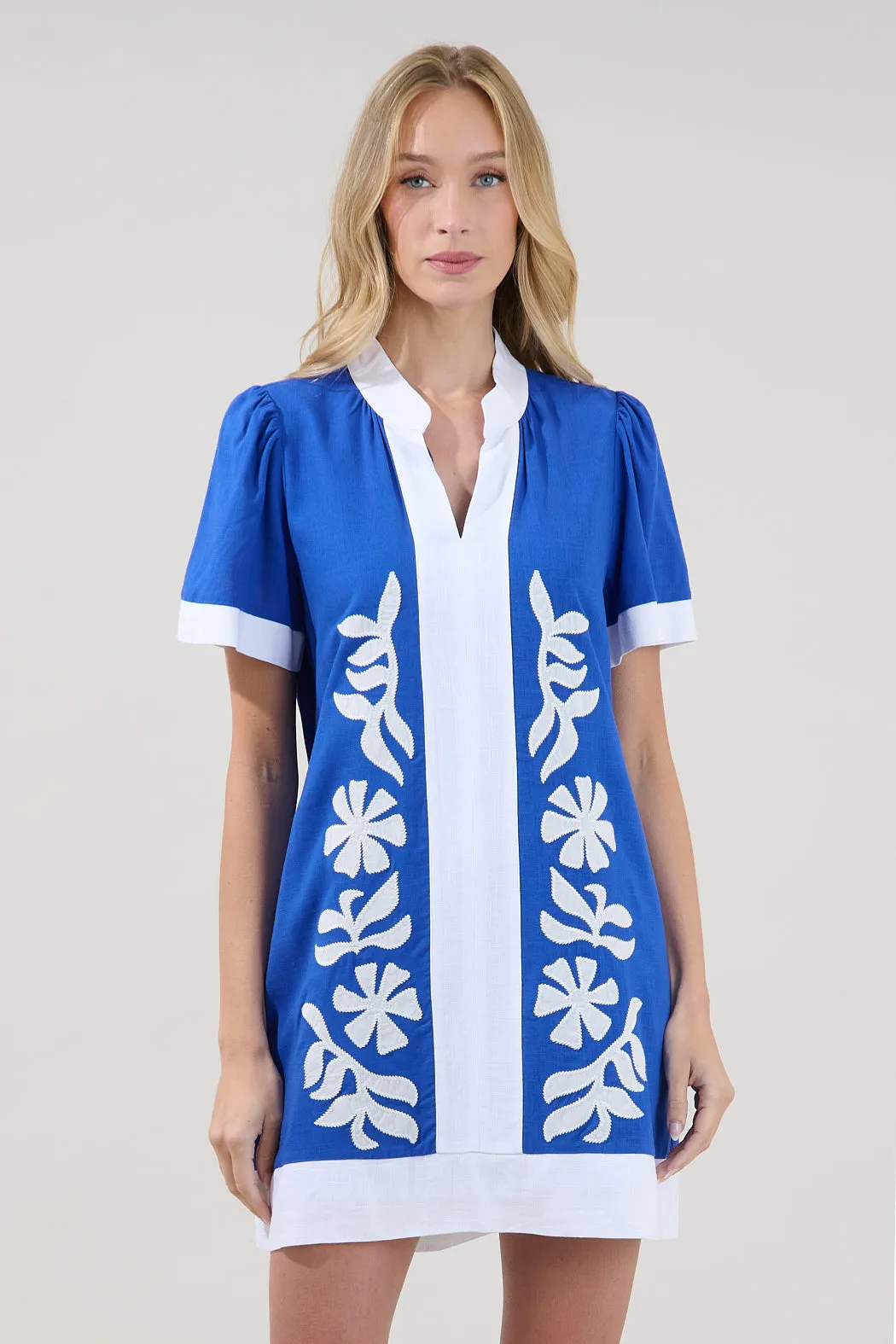Patras Contrast Mini Dress sold by Sugarlips product image thumbnail 5
