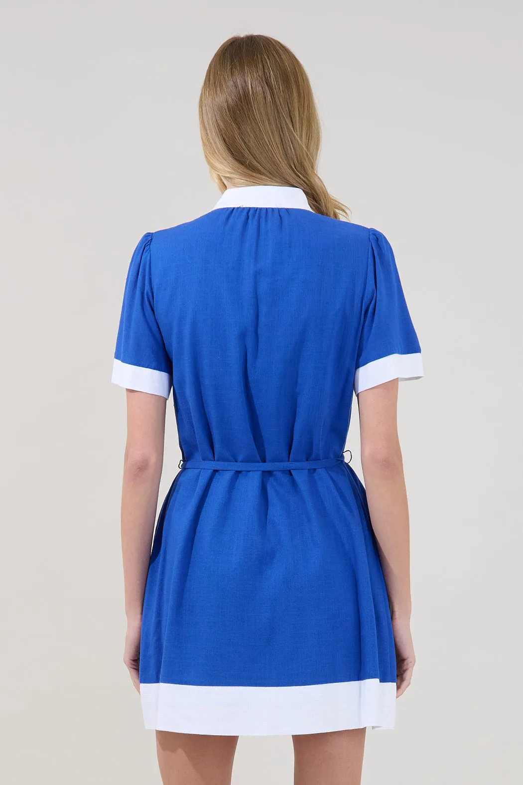 Patras Contrast Mini Dress sold by Sugarlips product image thumbnail 3