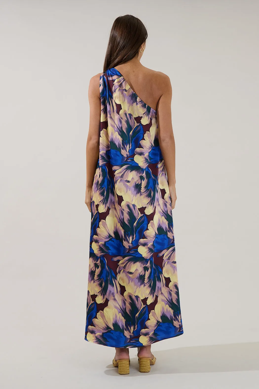 Glena Pleated Maxi Dress Irelia Floral sold by Sugarlips product image thumbnail 2