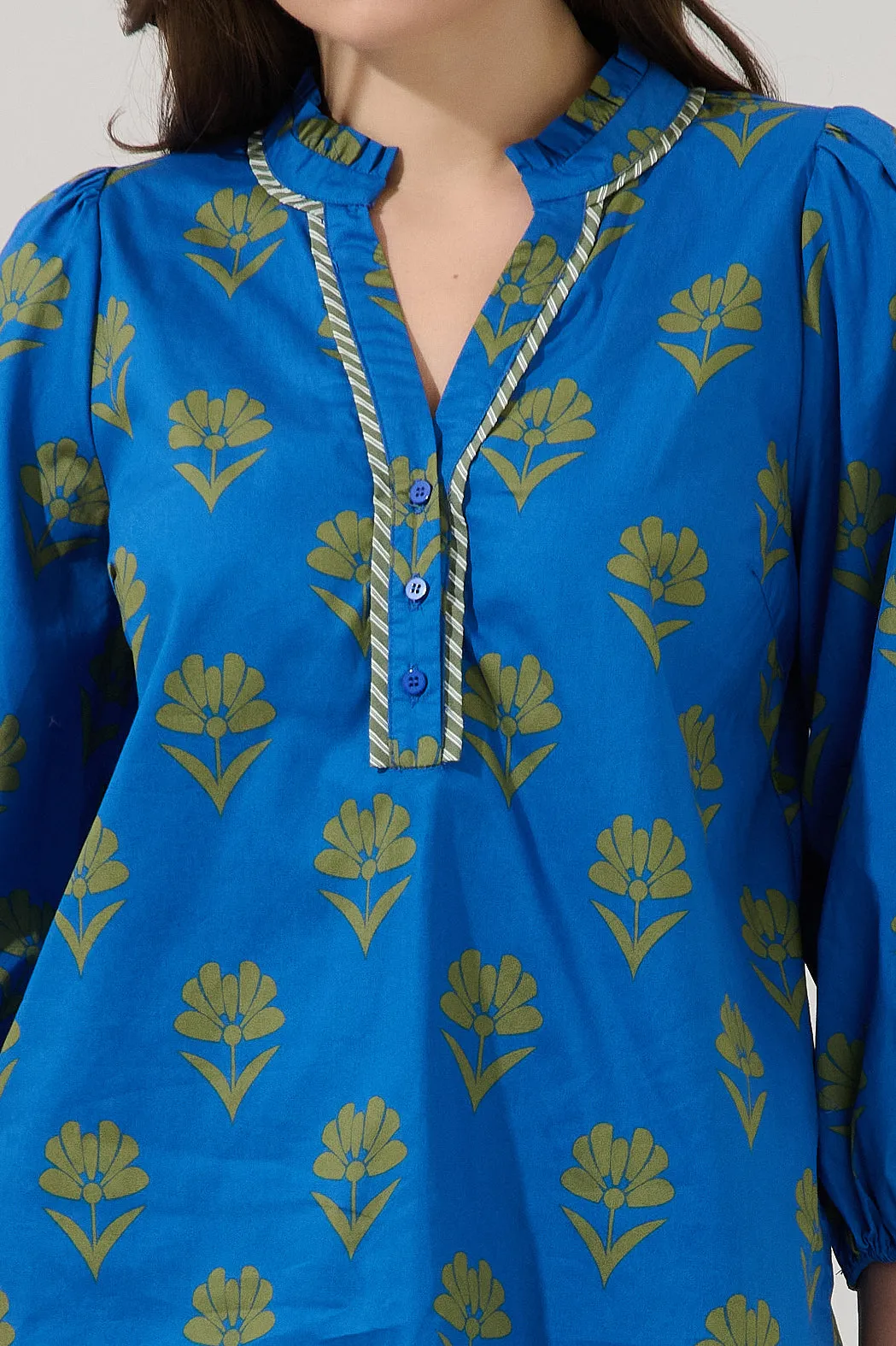 Robin Long Sleeve Top Countryside sold by Sugarlips product image thumbnail 5