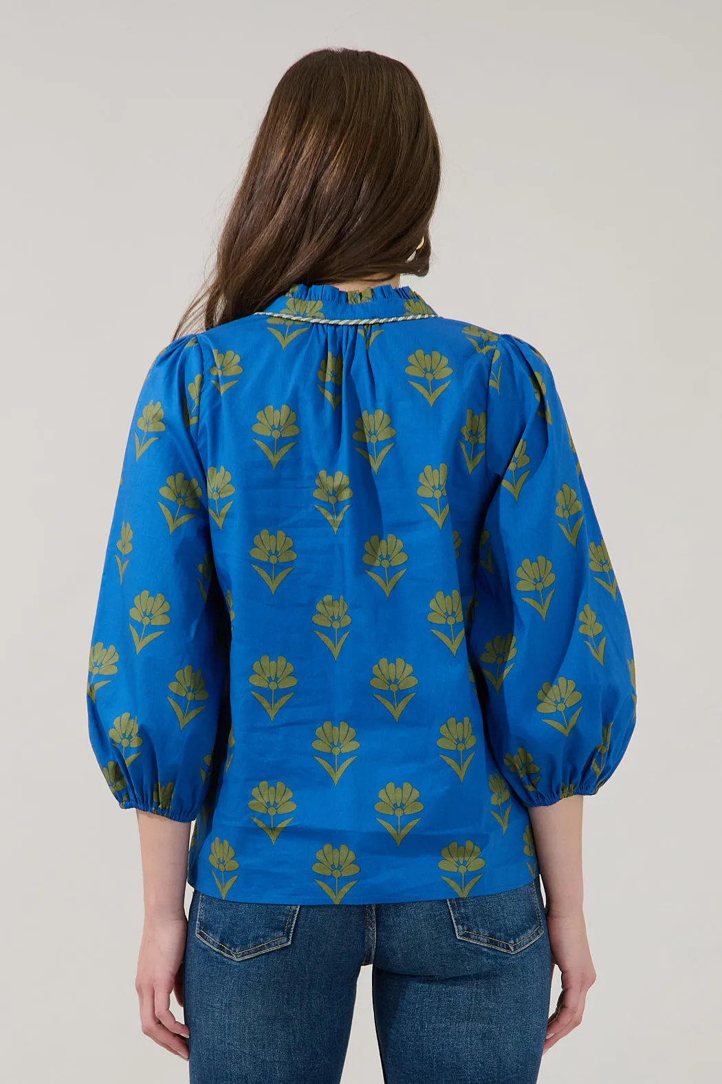 Robin Long Sleeve Top Countryside sold by Sugarlips product image thumbnail 2