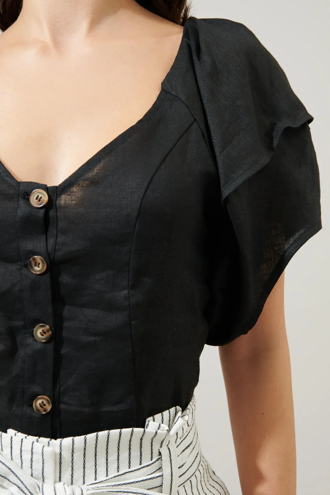 Mirabelle Puff Sleeve Top sold by Sugarlips product image thumbnail 5