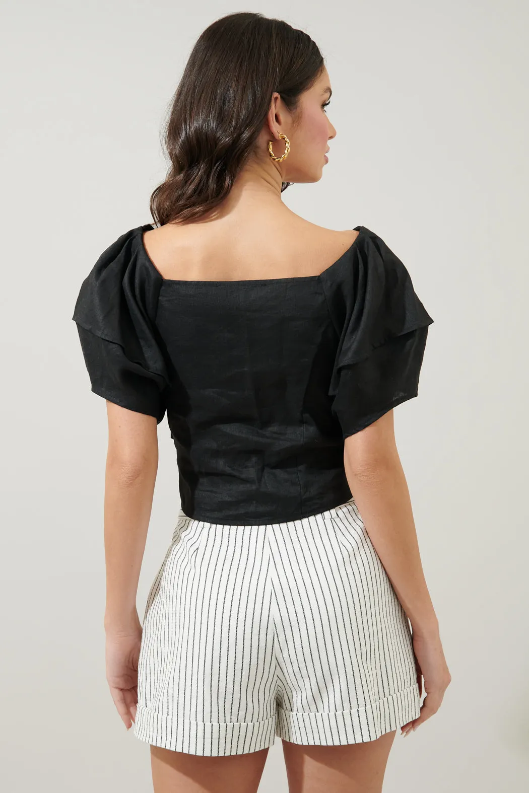 Mirabelle Puff Sleeve Top sold by Sugarlips product image thumbnail 2