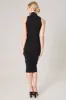 Kieran Ribbed Knit Turtleneck Sweater Dress sold by Sugarlips