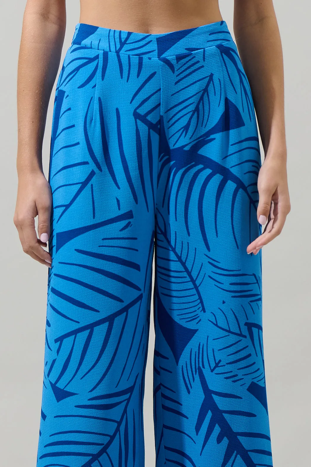 Maia Tropics Elena Floral Wide Leg Pants sold by Sugarlips product image thumbnail 5