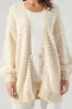 Cheshire Chevron Eyelash Cardigan sold by Sugarlips