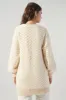 Cheshire Chevron Eyelash Cardigan sold by Sugarlips