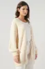 Cheshire Chevron Eyelash Cardigan sold by Sugarlips