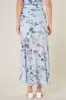 Cadaval Floral Saturated Love Midi Skirt sold by Sugarlips