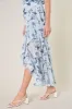Cadaval Floral Saturated Love Midi Skirt sold by Sugarlips