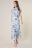 Cadaval Floral Saturated Love Midi Skirt sold by Sugarlips
