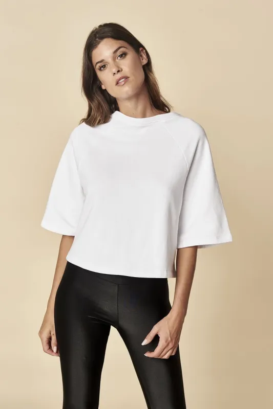 Off Duty Boxy Sweatshirt sold by Sugarlips