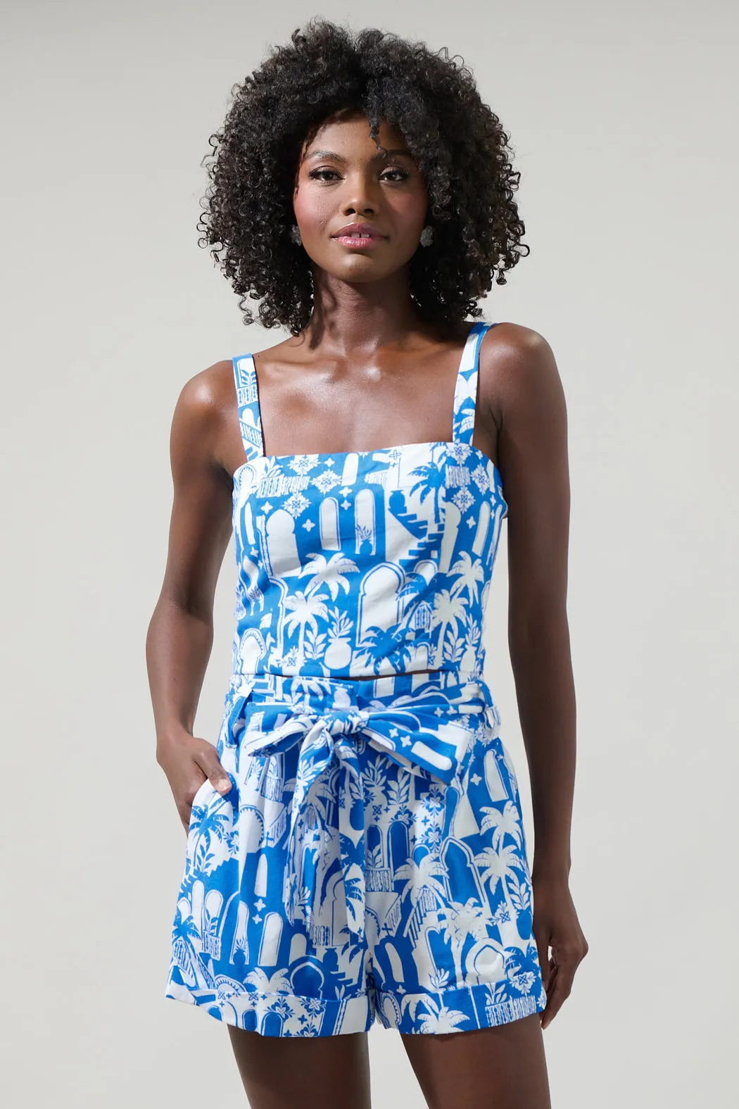 Nala Carina Crop Top sold by Sugarlips product image thumbnail 2