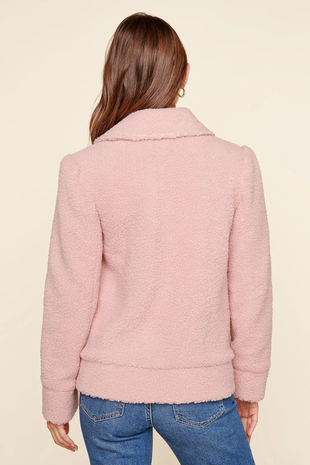 Bite the Dust Faux Fur Moto Jacket sold by Sugarlips product image thumbnail 3