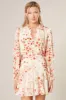 Love Bomb Raj Ruffle Balloon Sleeve Blouse sold by Sugarlips