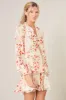 Love Bomb Raj Ruffle Balloon Sleeve Blouse sold by Sugarlips