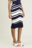Lydia Striped Midi Skirt sold by Sugarlips