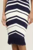 Lydia Striped Midi Skirt sold by Sugarlips