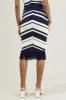 Lydia Striped Midi Skirt sold by Sugarlips