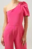 Chelsea One Shoulder Wide Leg Jumpsuit sold by Sugarlips