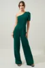 Chelsea One Shoulder Wide Leg Jumpsuit sold by Sugarlips