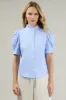 Quest Striped Button Down Top sold by Sugarlips