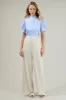 Quest Striped Button Down Top sold by Sugarlips
