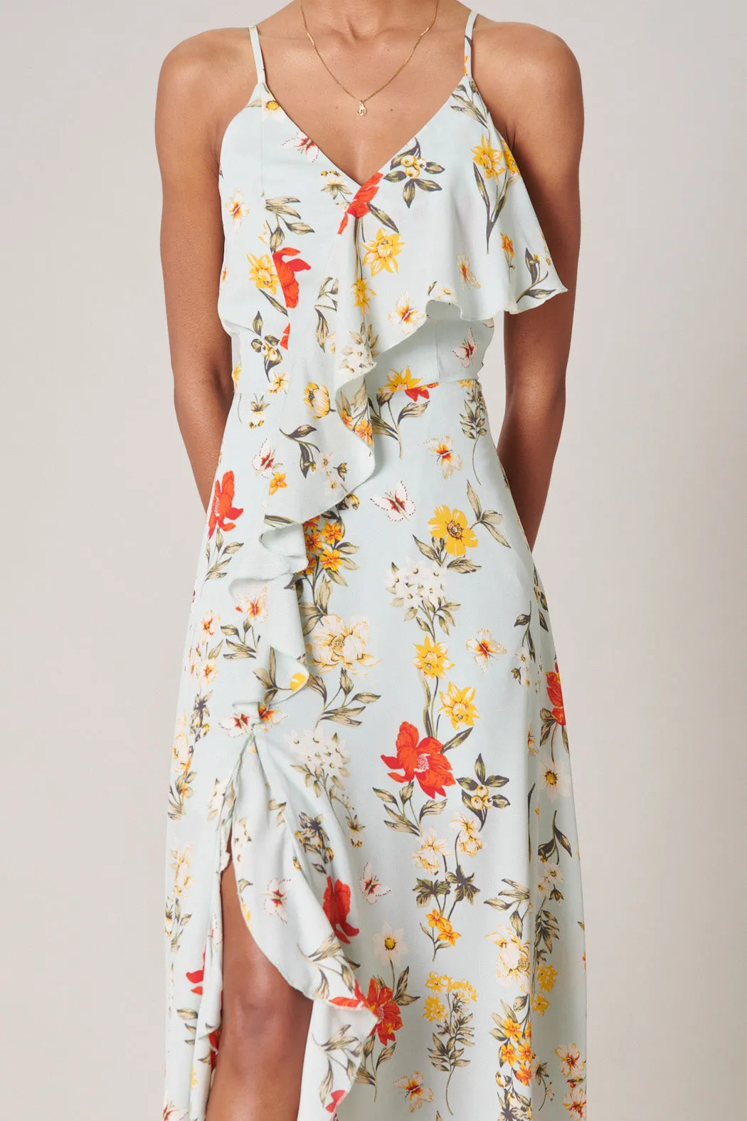 Harmony Floral Ways of Love Maxi Dress sold by Sugarlips product image thumbnail 4