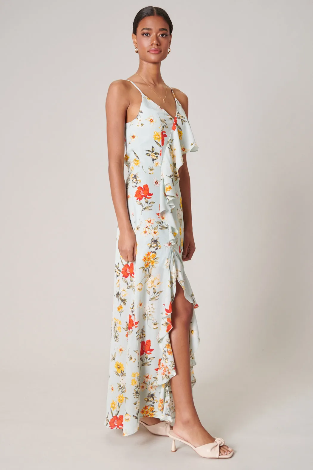 Harmony Floral Ways of Love Maxi Dress sold by Sugarlips product image thumbnail 3