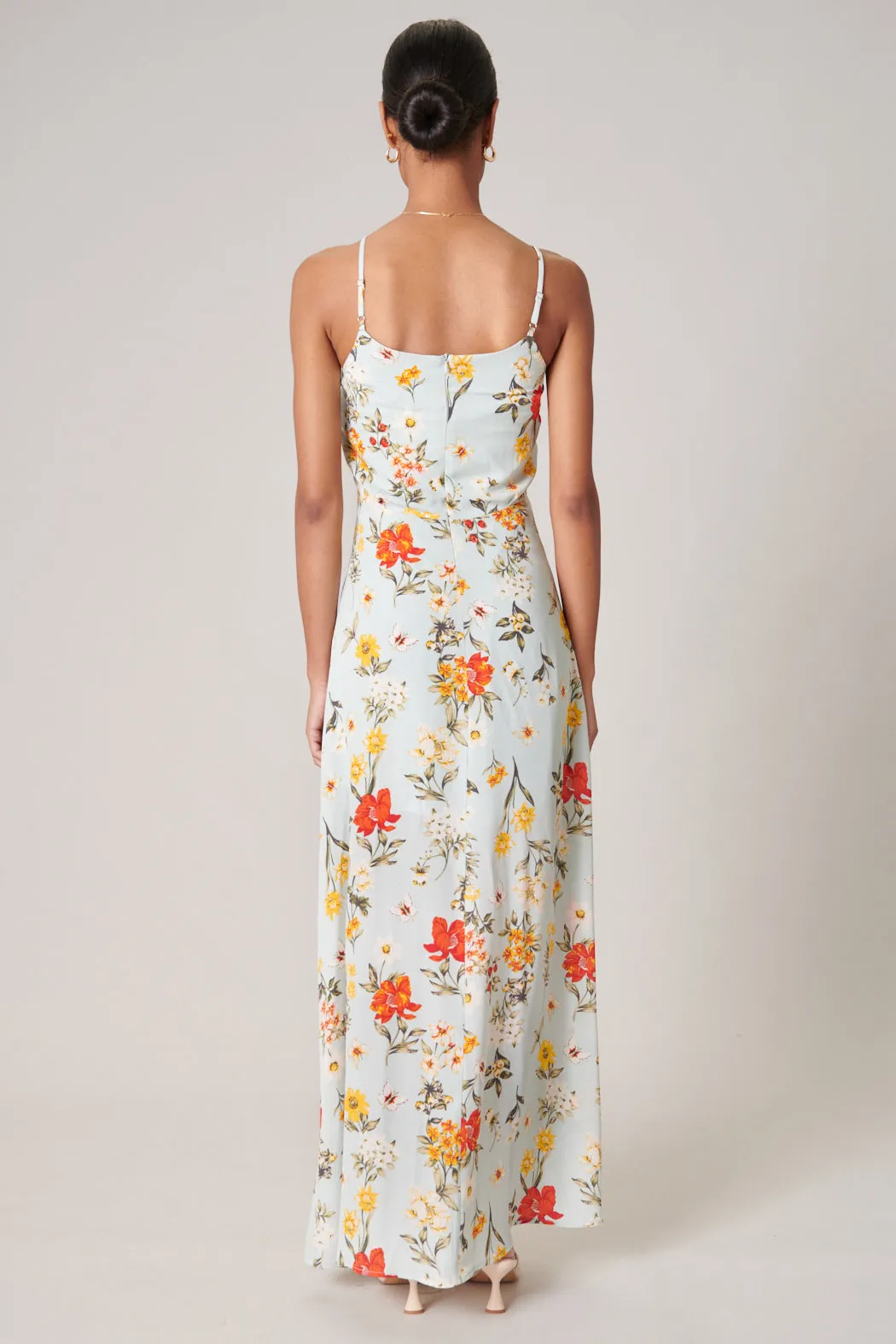 Harmony Floral Ways of Love Maxi Dress sold by Sugarlips product image thumbnail 2
