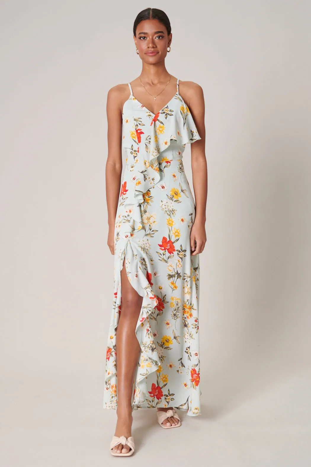 Harmony Floral Ways of Love Maxi Dress sold by Sugarlips