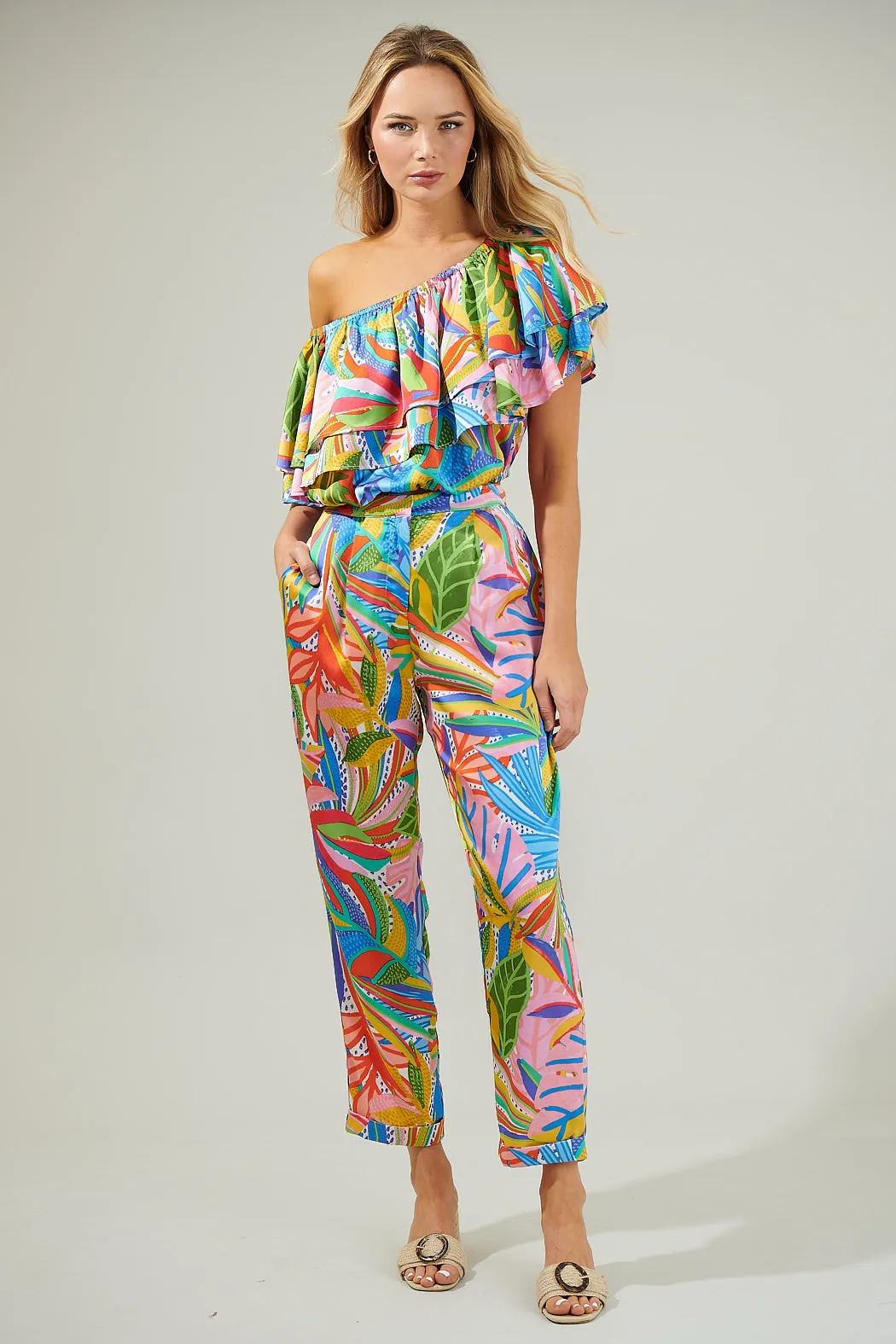 New Guinea Tropical Trouser Pants sold by Sugarlips product image thumbnail 4