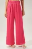 Chateau Satin Free Spirit Wide Leg Pants sold by Sugarlips