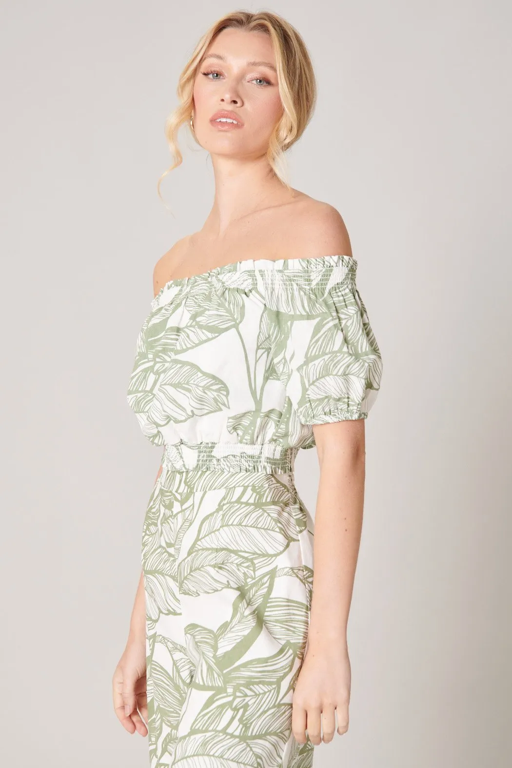 Sunny Days Off the Shoulder Crop Top sold by Sugarlips product image thumbnail 4