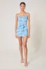 Dorothy Rosebud Gingham Tie Romper sold by Sugarlips