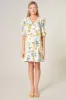 April Floral Flouncy Drop Waist Laurie Dress sold by Sugarlips